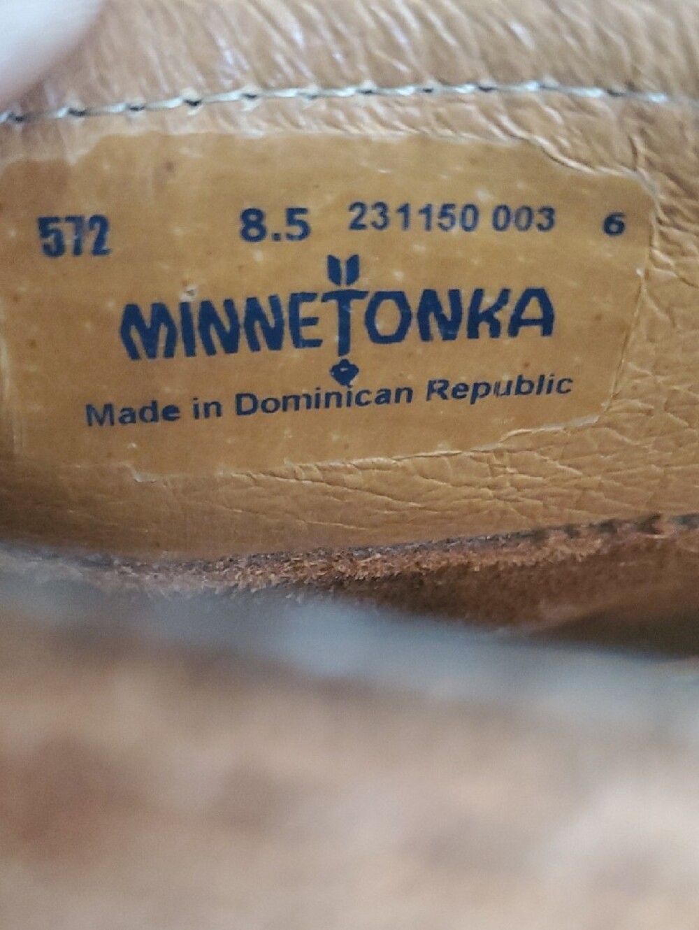 Minnetonka Chestnut Suede Chukka Moccasin Boots - Picture 12 of 12